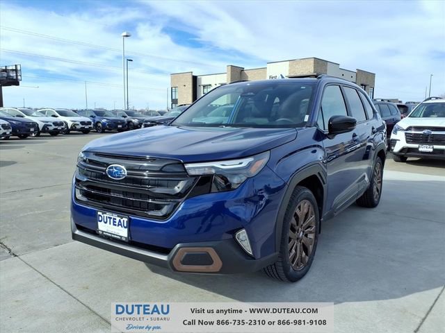 New 2026 Subaru Forester Sport w/ Sport Plus Package image 3