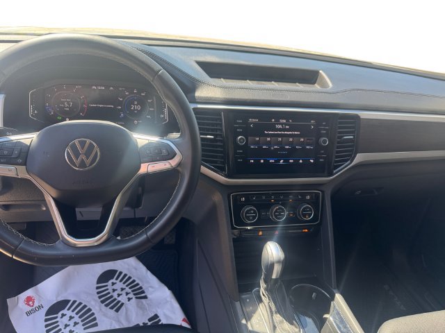 Used 2022 Volkswagen Atlas SE AWD/4WD image 10