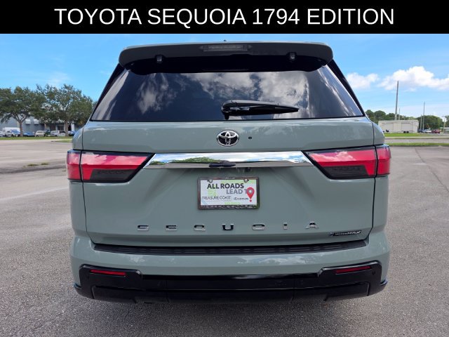 Used 2026 Toyota Sequoia 1794 Edition AWD/4WD image 4