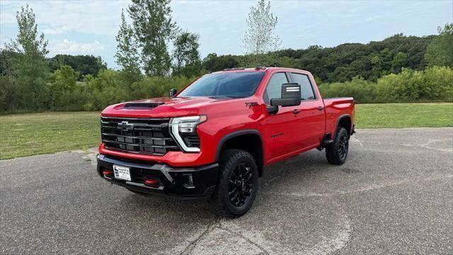 New 2026 Chevrolet Silverado 3500 LT w/ Trail Boss Package AWD/4WD image 1