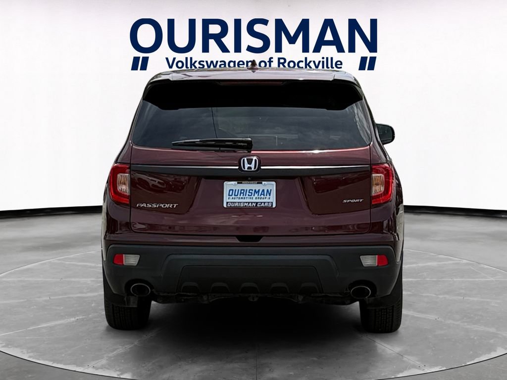 Used 2019 Honda Passport Sport image 5