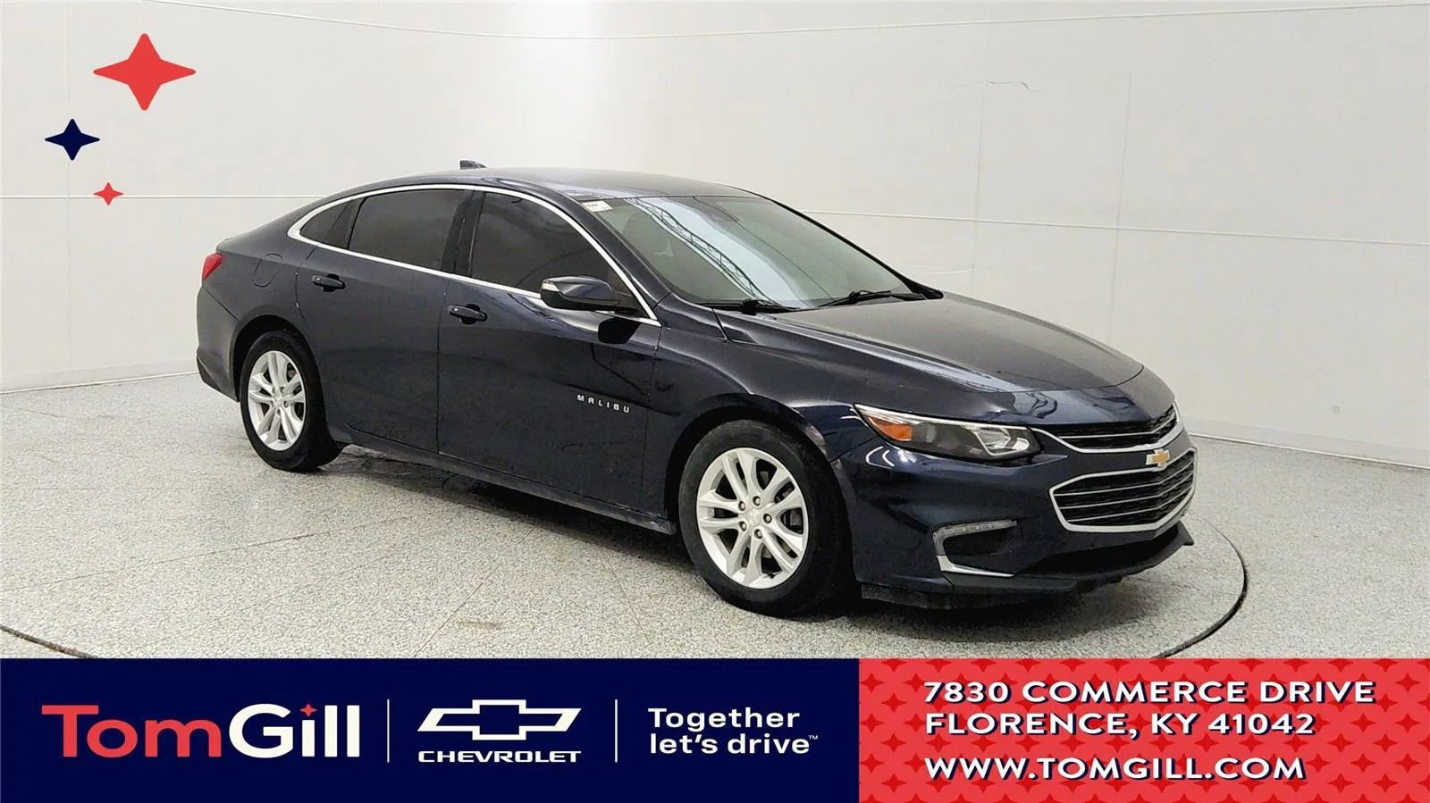 Used 2018 Chevrolet Malibu Hybrid w/ Driver Confidence Package image 1
