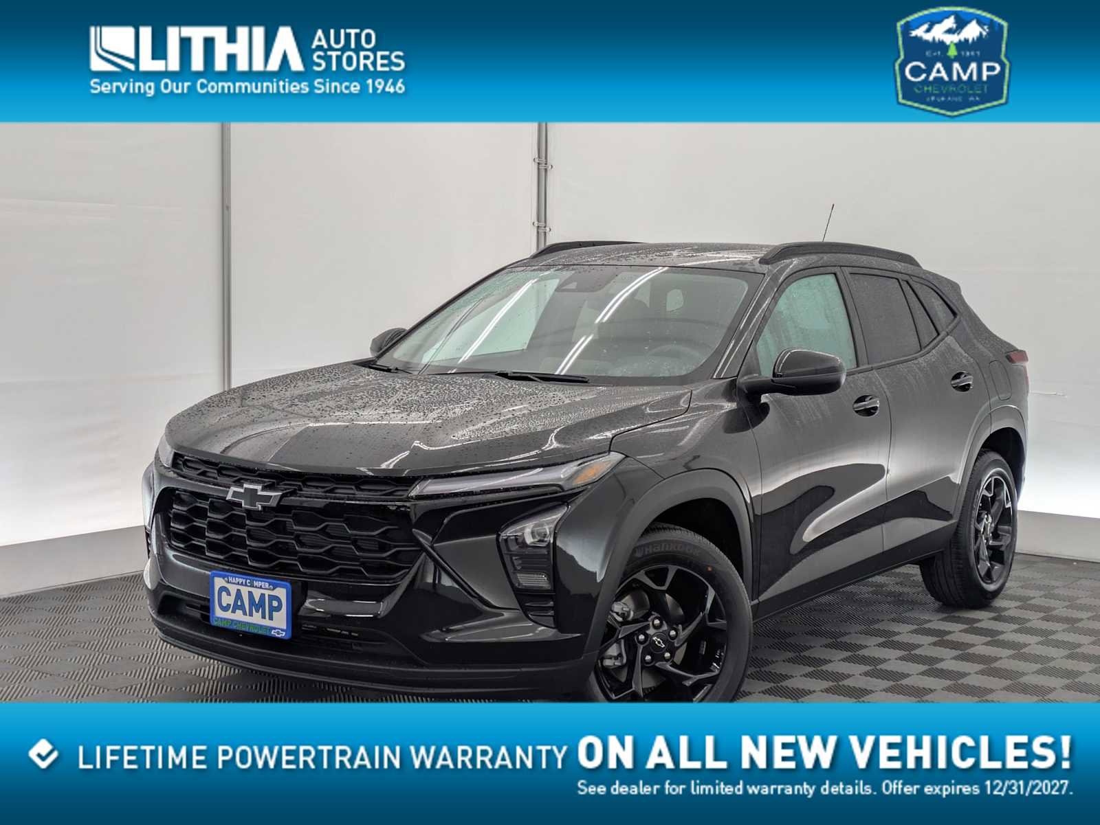 New 2026 Chevrolet Trax LT FWD image 1