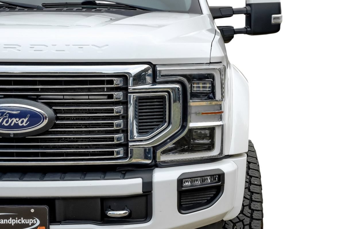 Used 2022 Ford F450 Limited w/ FX4 Off-Road Package AWD/4WD image 51