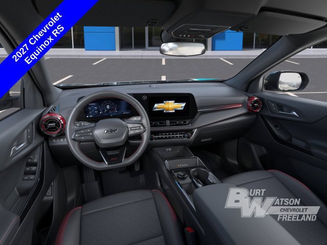 New 2027 Chevrolet Equinox RS w/ LPO, Floor Liner Package FWD image 17