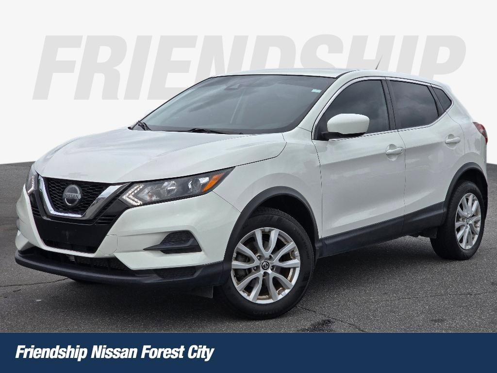 Used 2021 Nissan Rogue Sport S