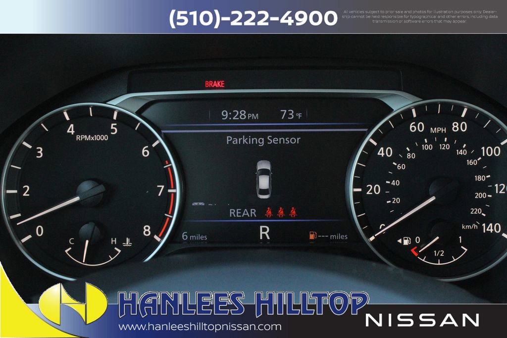 New 2025 Nissan Altima 2.5 SV w/ SV Special Edition Package image 32