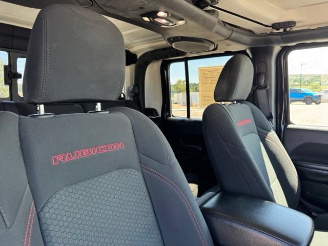 Certified 2021 Jeep Gladiator Rubicon w/ Cold Weather Group AWD/4WD image 28