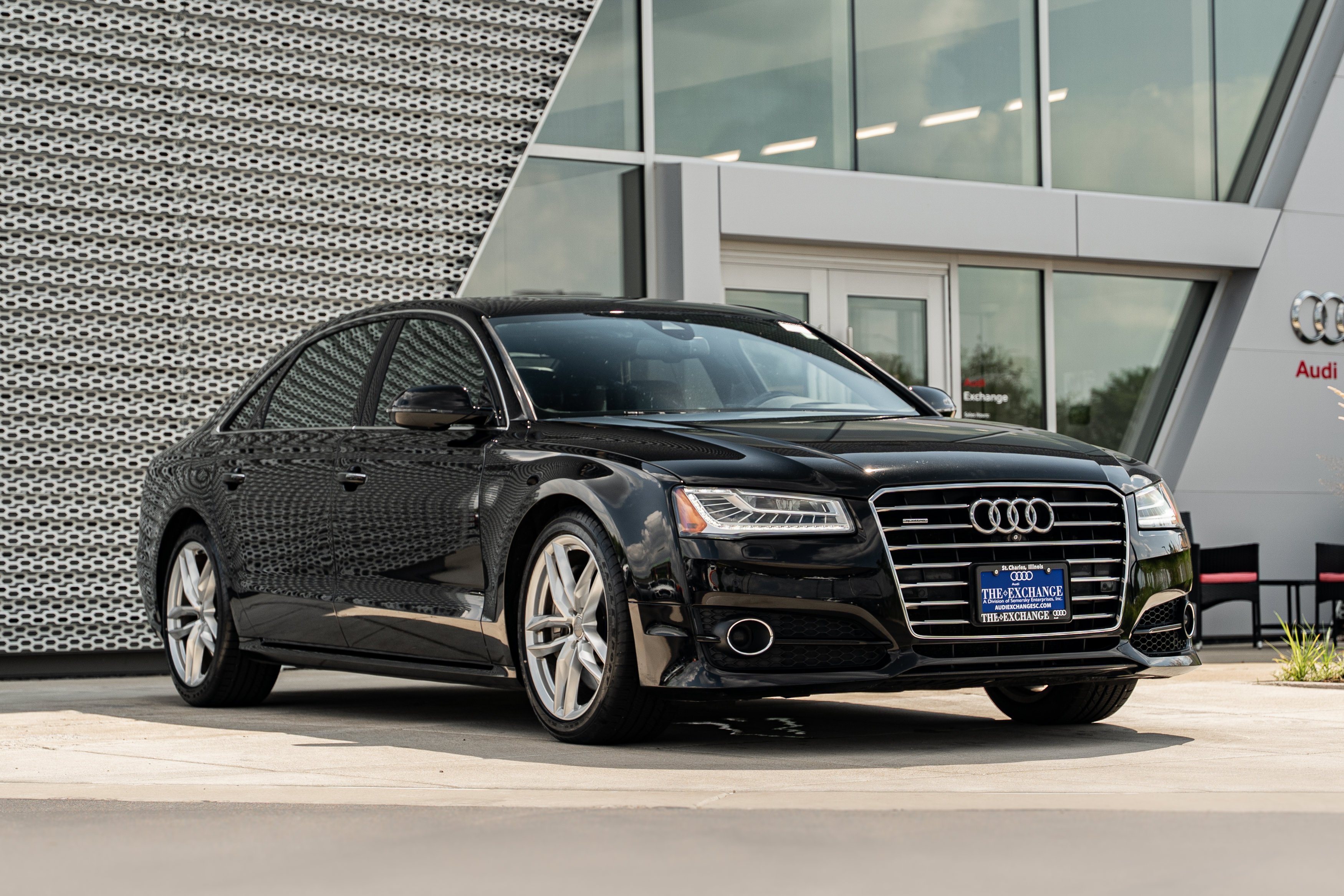 Used 2017 Audi A8 L 4.0T w/ Driver Assistance Package