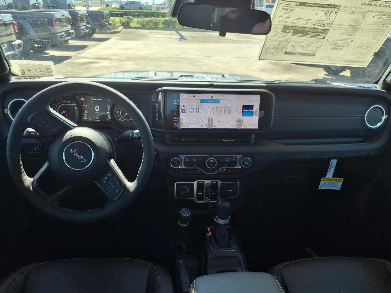 New 2026 Jeep Gladiator Sport AWD/4WD image 8