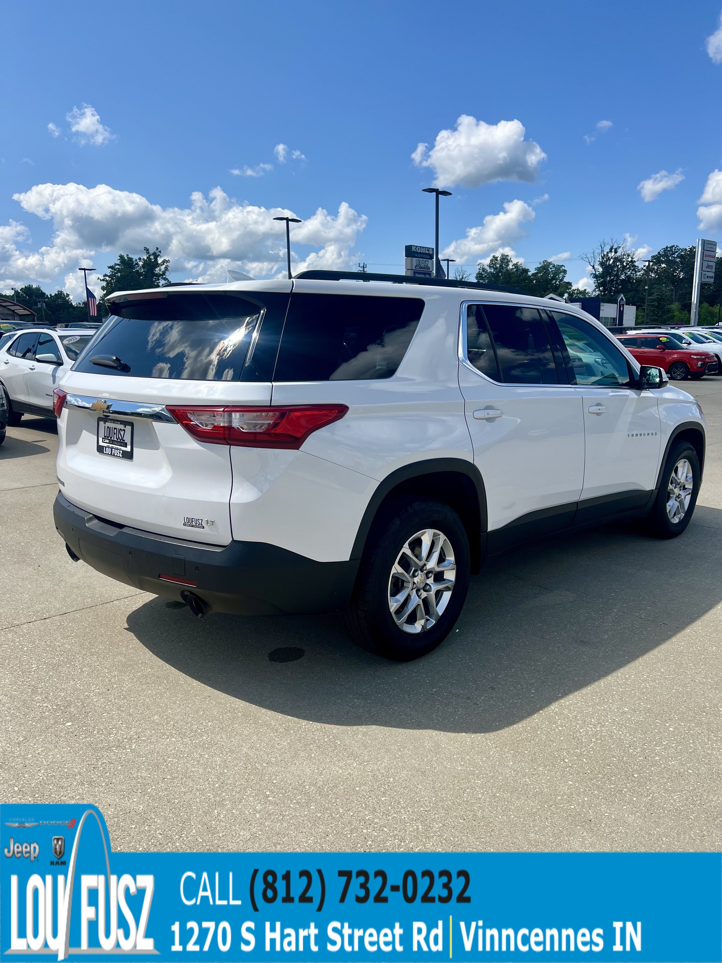 Used 2019 Chevrolet Traverse LT FWD image 7