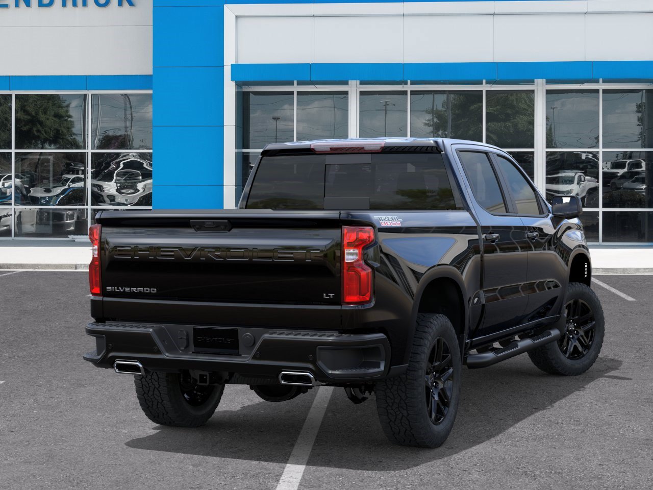 New 2026 Chevrolet Silverado 1500 LT Trail Boss w/ Safety Package AWD/4WD image 6