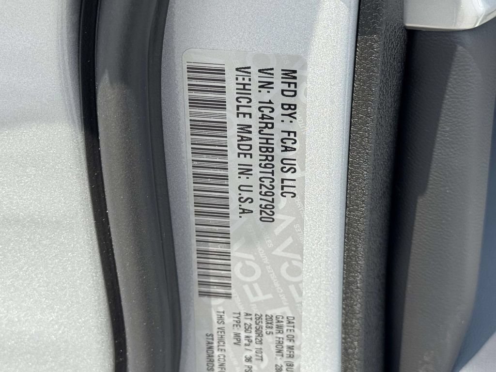 New 2026 Jeep Grand Cherokee Limited AWD/4WD image 30