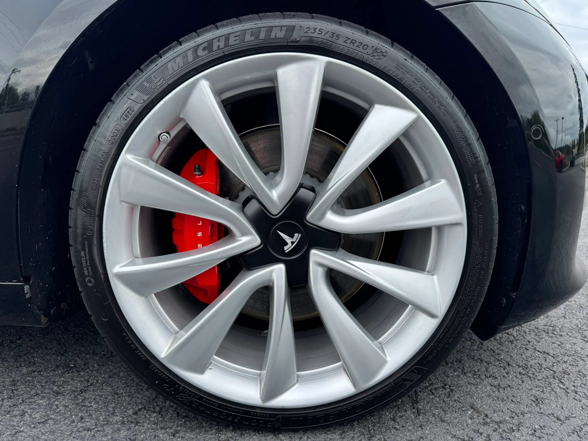 Used 2018 Tesla Model 3 Performance AWD/4WD image 14