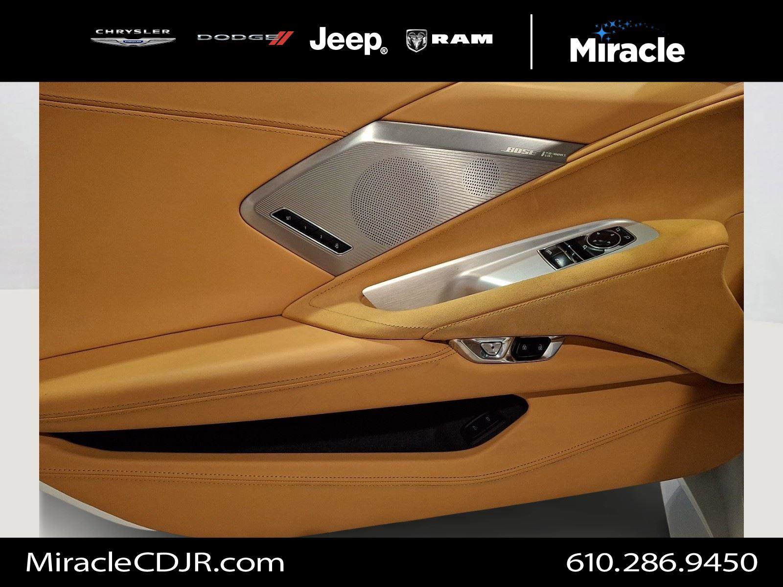 Used 2020 Chevrolet Corvette Stingray Premium Cpe w/ 3LT Preferred Equipment Group image 8