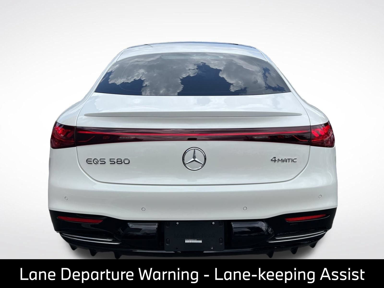 Used 2022 Mercedes-Benz EQS 580 4MATIC Sedan image 10