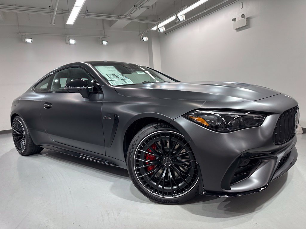 New 2027 Mercedes-Benz CLE 53 AMG 4MATIC Coupe image 12