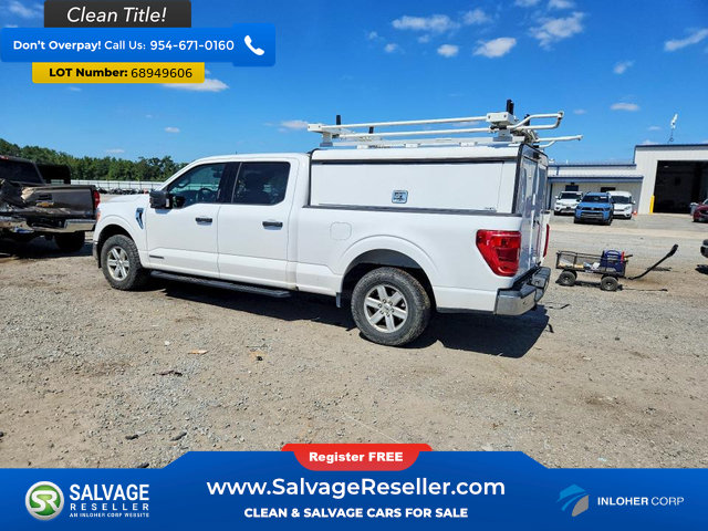 Used 2022 Ford F150 XLT w/ Equipment Group 301A Mid RWD image 3