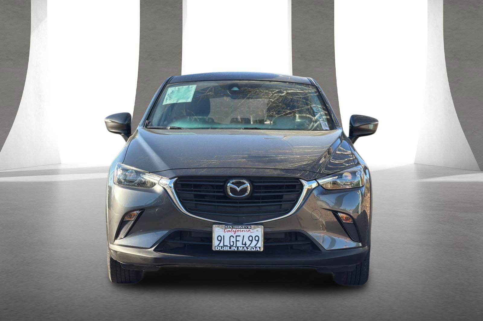 Certified 2021 MAZDA CX-3 Sport image 9