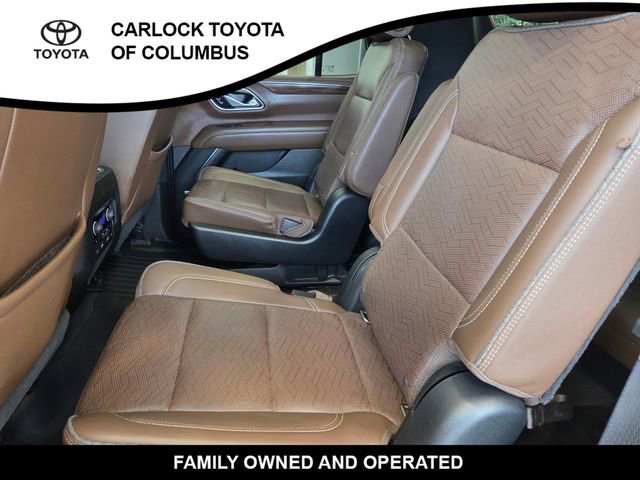 Used 2021 Chevrolet Tahoe High Country w/ Premium Package AWD/4WD image 14
