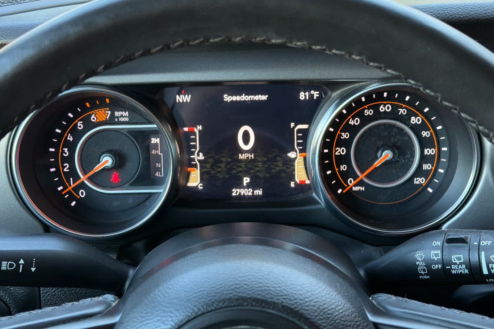 Used 2023 Jeep Wrangler Unlimited Sport AWD/4WD image 28