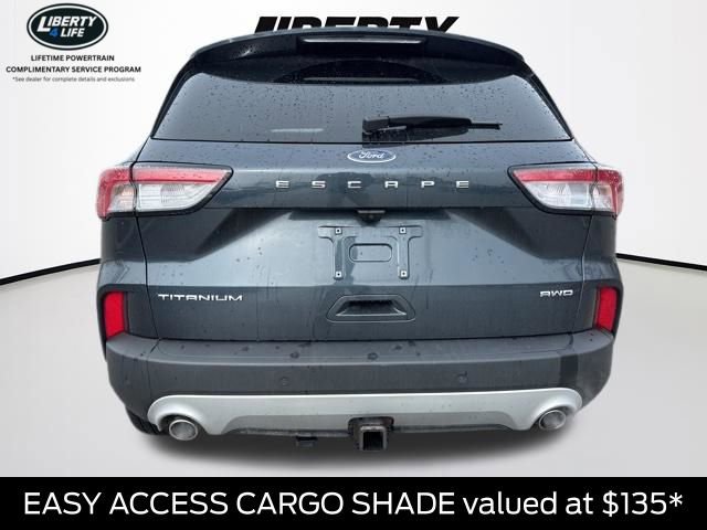 Used 2022 Ford Escape Titanium w/ Class II Trailer Tow Package image 6