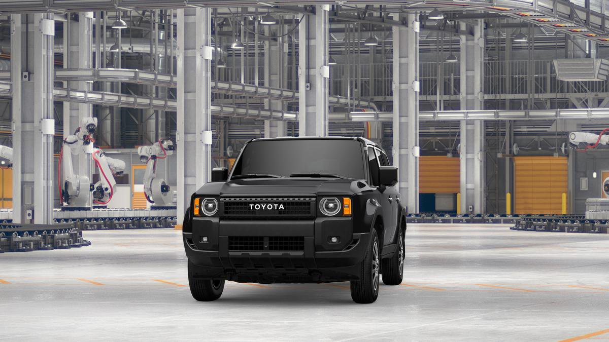 New 2026 Toyota Land Cruiser 1958 image 3