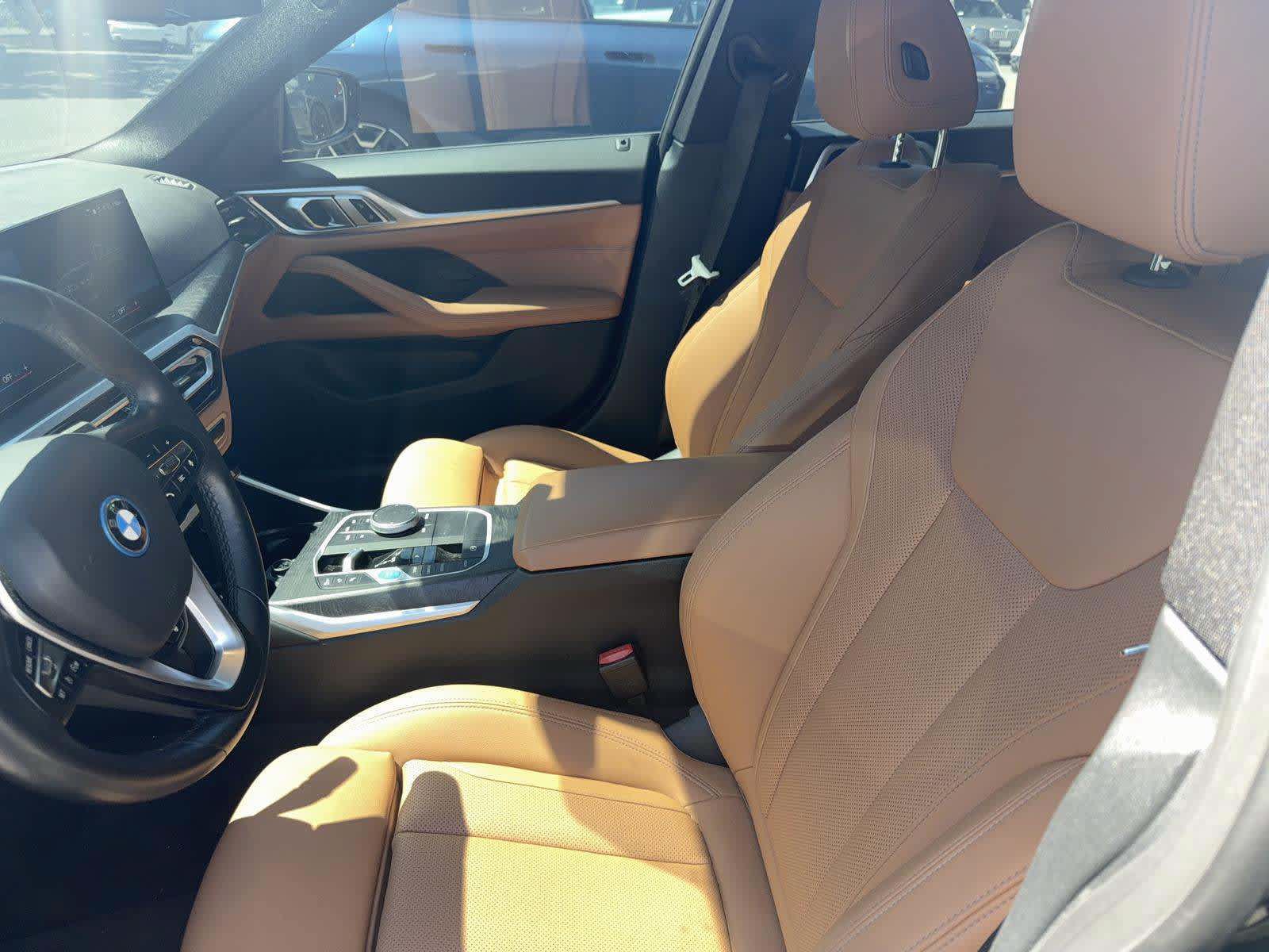 Used 2023 BMW i4 eDrive40 w/ Premium Package RWD image 8