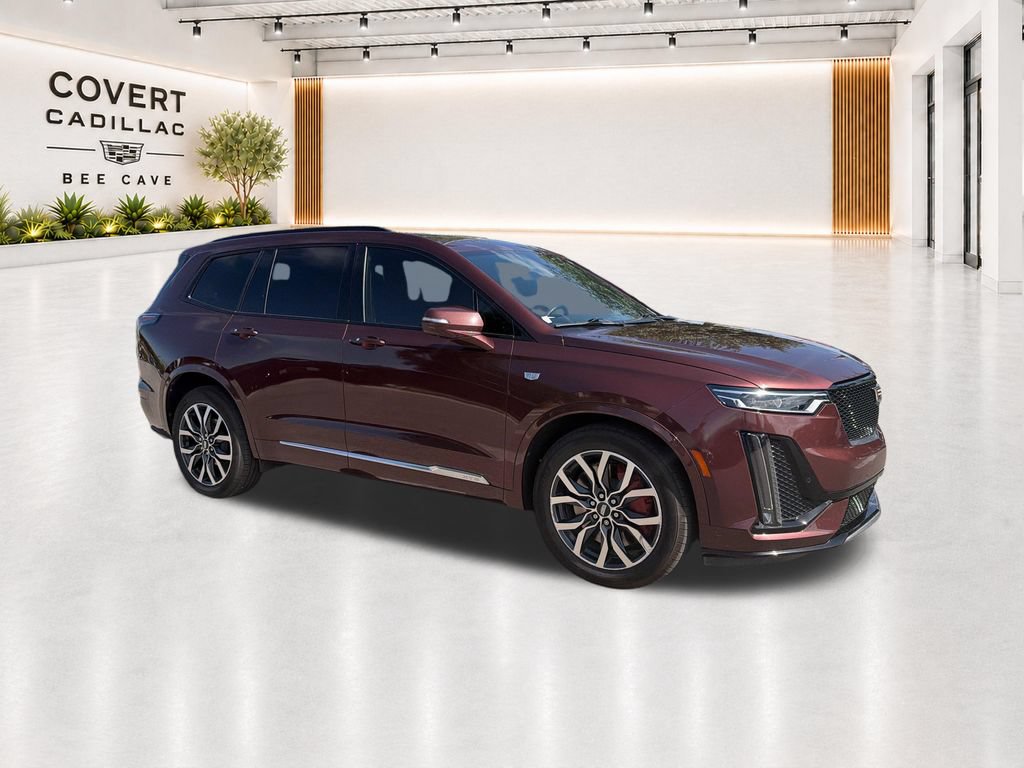 Certified 2023 Cadillac XT6 Sport w/ Platinum Package AWD/4WD image 14