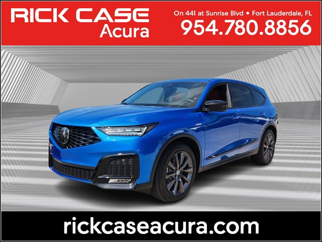 New 2026 Acura MDX A-Spec image 1