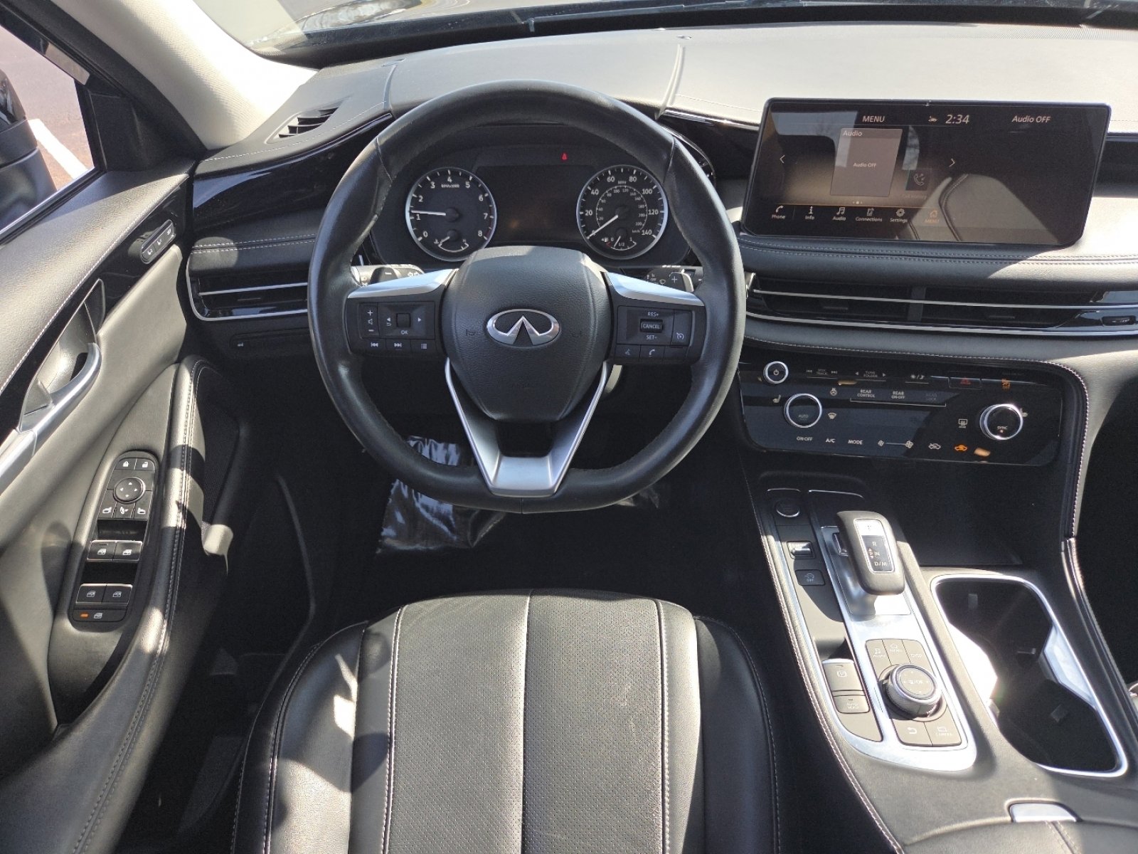 Used 2023 INFINITI QX60 Pure image 25