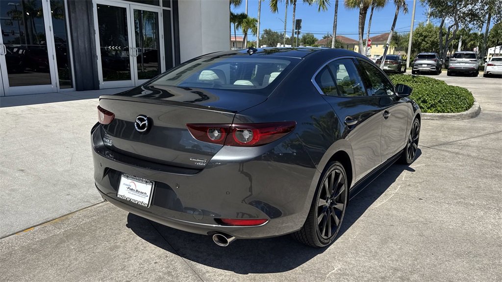 Used 2024 MAZDA MAZDA3 2.5 Turbo Sedan w/Premium Plus image 4