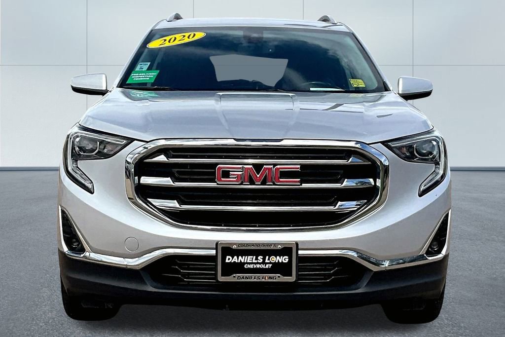 Used 2020 GMC Terrain SLT image 3
