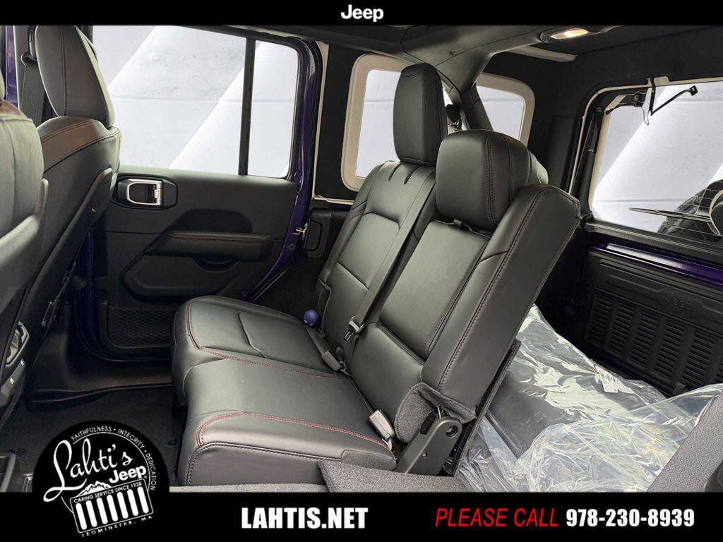 New 2026 Jeep Wrangler Unlimited Rubicon image 12