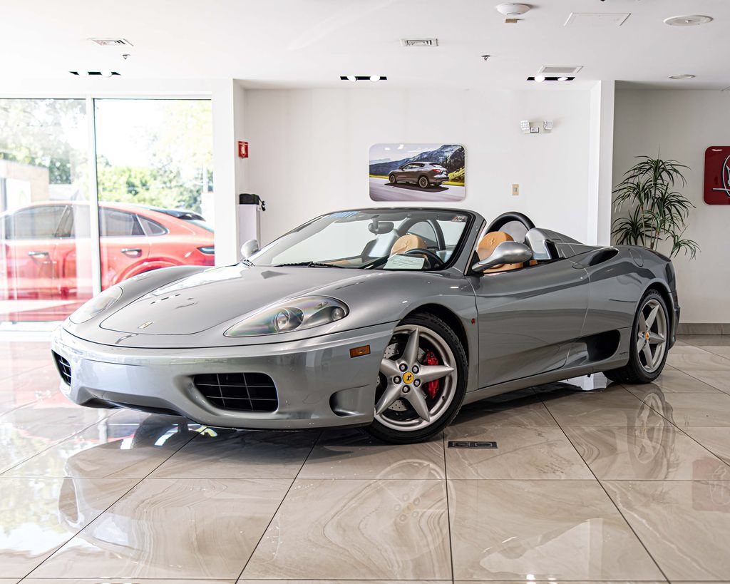 Used 2001 Ferrari 360 Spider RWD image 1