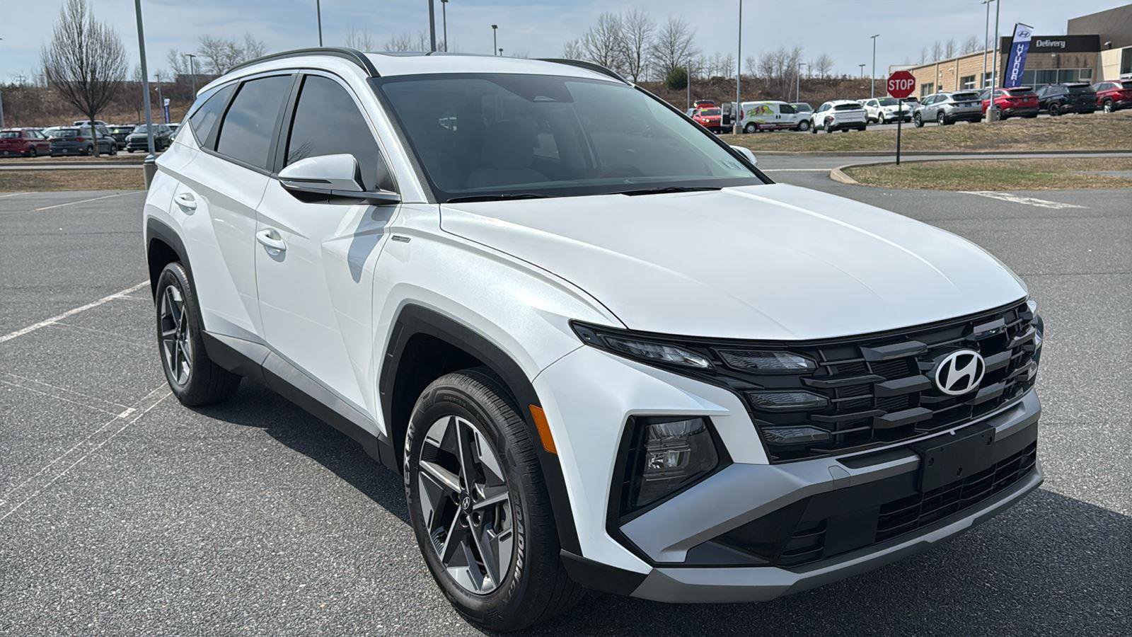 Used 2025 Hyundai Tucson SEL image 1
