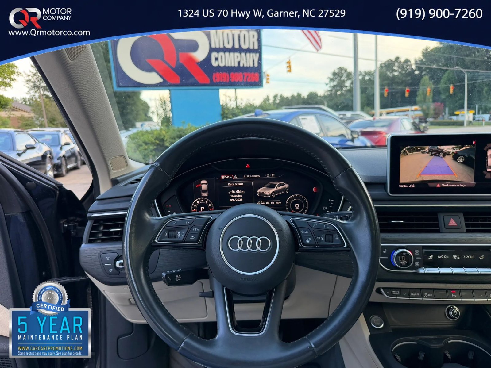 Used 2017 Audi A4 2.0T Premium Plus w/ Premium Plus Package AWD/4WD image 13