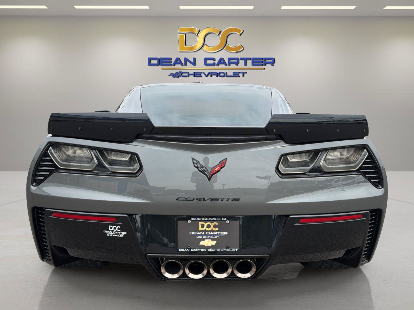 Used 2016 Chevrolet Corvette Z06 w/ 3LZ Preferred Equipment Group RWD image 4