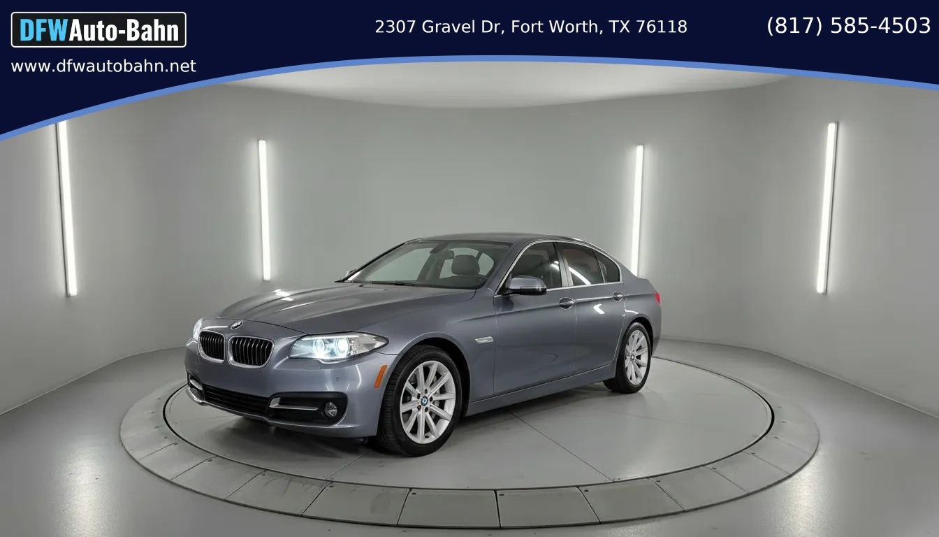 Used 2015 BMW 535i 535i Sedan 4D image 1