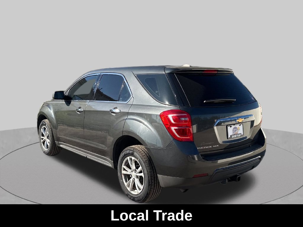 Used 2017 Chevrolet Equinox LS AWD/4WD image 3