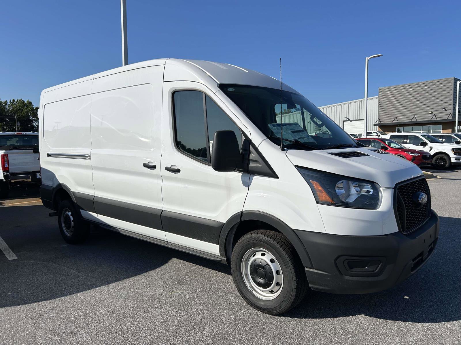New 2025 Ford Transit 250 148 Medium Roof w/ Load Area Protection Package