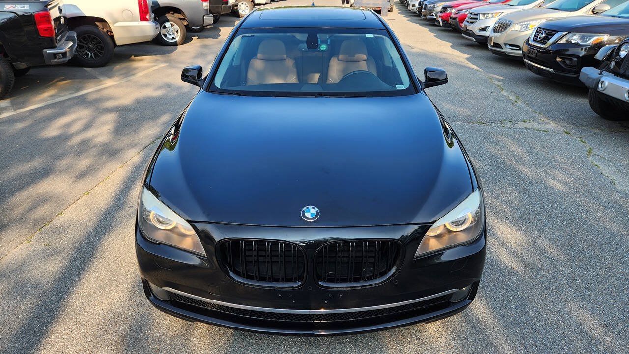 Used 2011 BMW 750Li xDrive AWD/4WD image 5