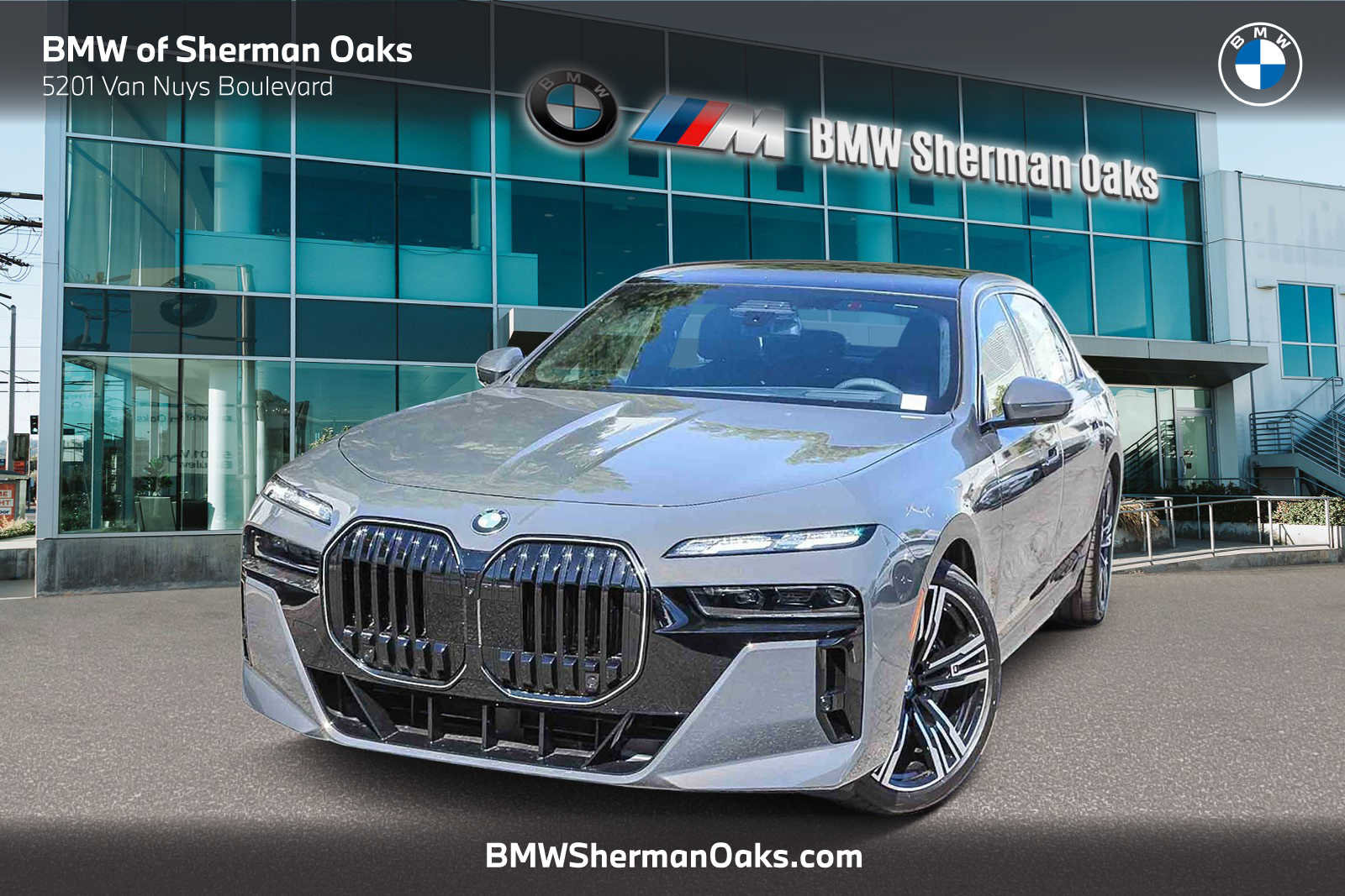 New 2026 BMW 760i xDrive w/ Executive Package image 1