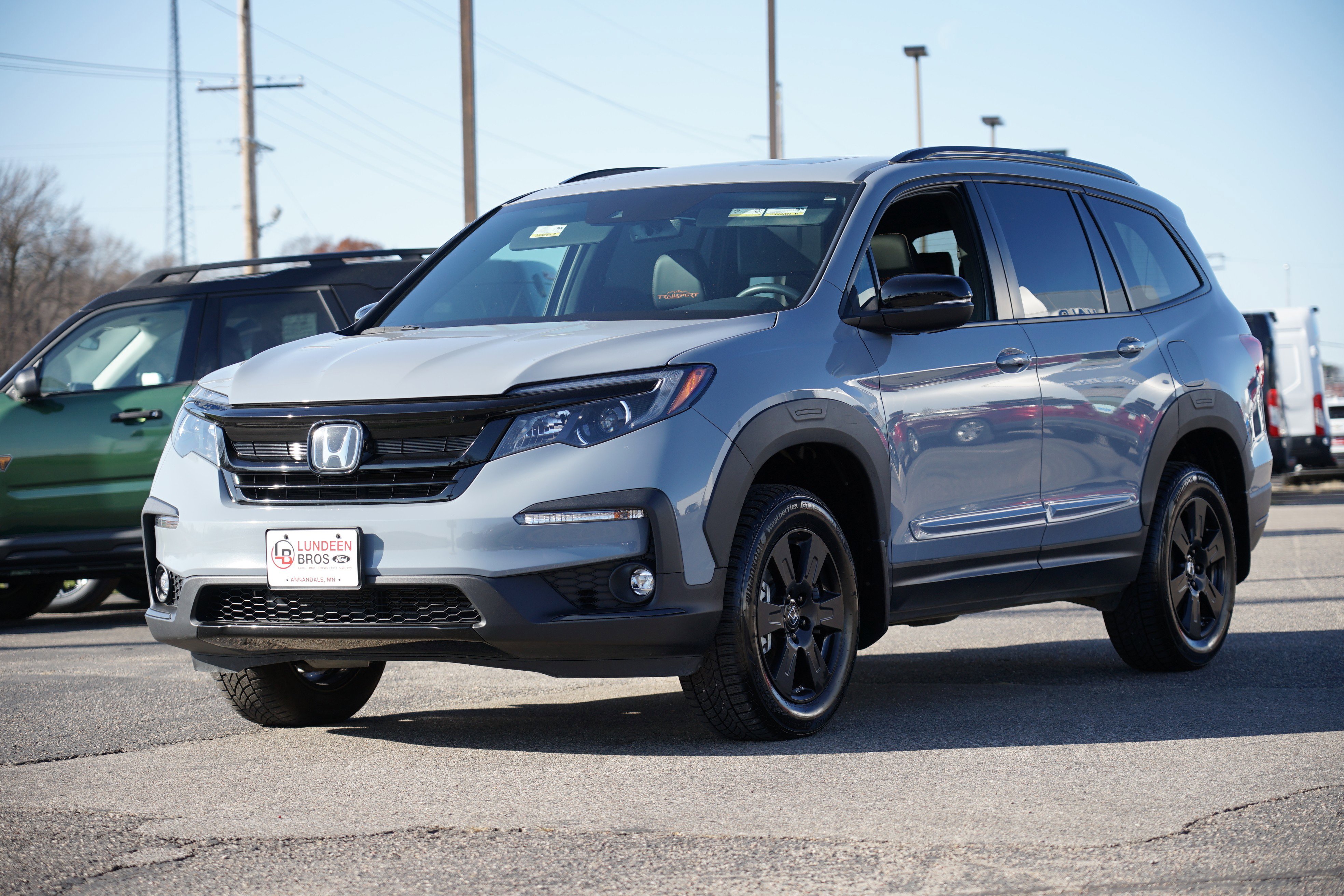Used 2022 Honda Pilot TrailSport image 8