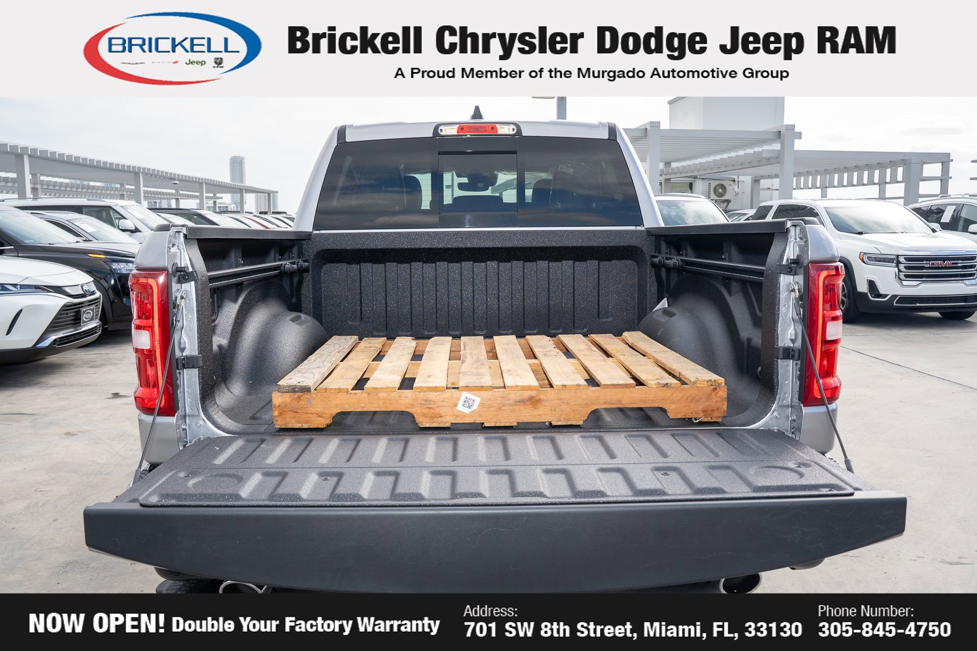 New 2026 RAM 1500 Laramie w/ Sport Appearance Package image 9