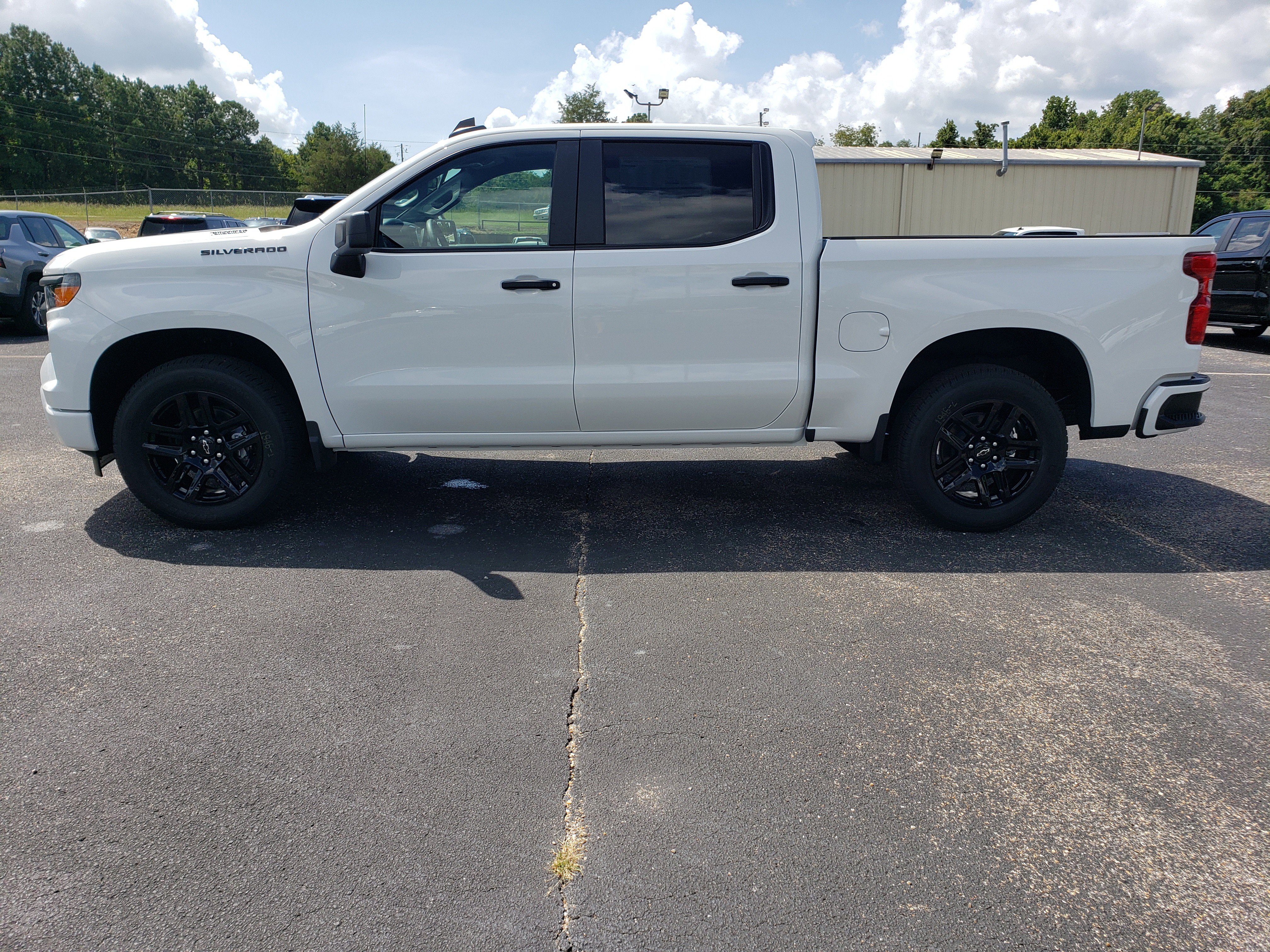 New 2025 Chevrolet Silverado 1500 Custom w/ LPO, Dark Essentials Package image 6