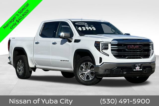 Used 2024 GMC Sierra 1500 SLT