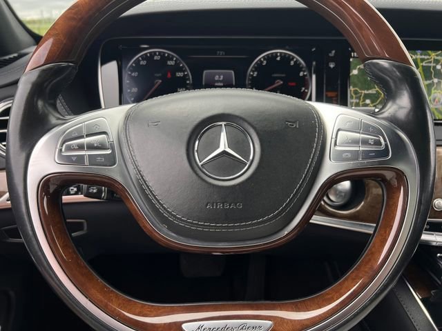 Used 2017 Mercedes-Benz S 550 Sedan image 22