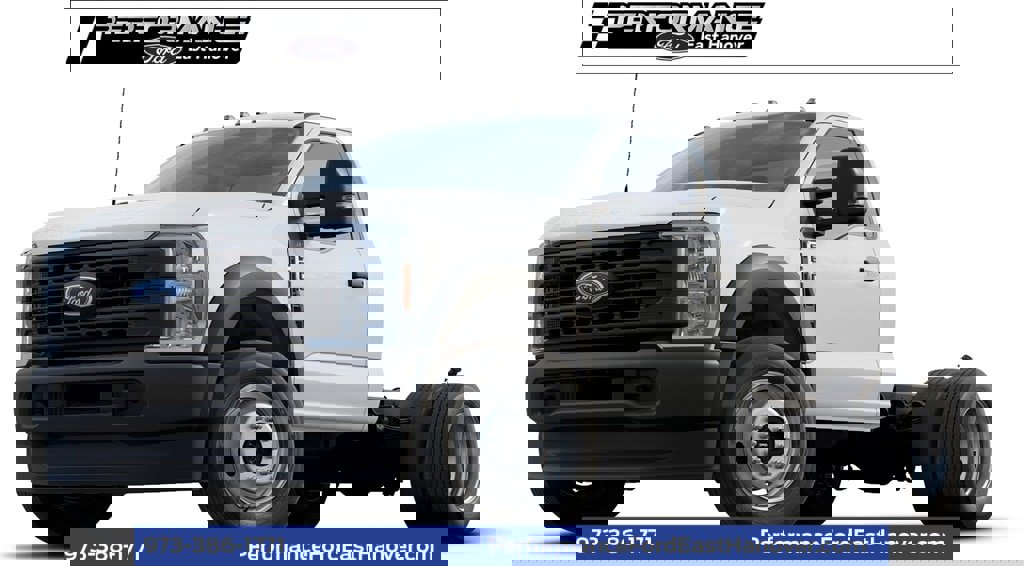 New 2024 Ford F600 4x4 Regular Cab Super Duty image 16