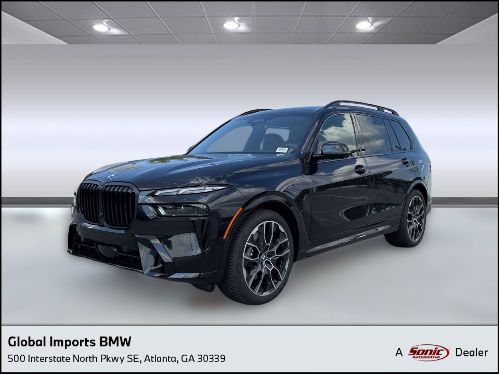 New 2027 BMW X7 xDrive40i w/ M Sport Package AWD/4WD image 1